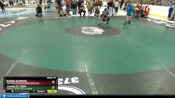 58-66 lbs Rr1 - Charles Crim, PIONEER GRAPPLING ACADEMY vs Kanin Kumfer, SOLDOTNA WHALERS WRESTLING CLUB