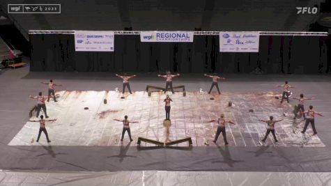 Warren Central HS "Vicksburg MS" at 2023 WGI Perc/Winds Hattiesburg Regional