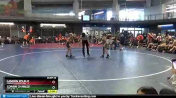 70 lbs Round 6 (10 Team) - Hudson Pefinis, Little MF vs Alexander Douglas, Predator Wrestling