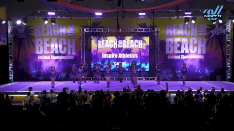 Inspire Athletics - Reign [2024 L2 Youth - Small - A Day 2] 2024 ACDA Reach the Beach Cheer Grand Nationals