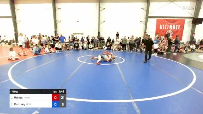 49 kg Quarterfinal - Julia Horger, MGW Brawlers vs Lillian Rumsey, MGW Rebels