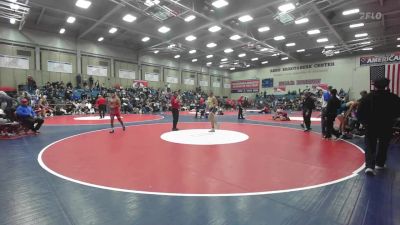 144 lbs Quarterfinal - Joseph Toscano, Buchanan vs Greg Torosian, Birmingham