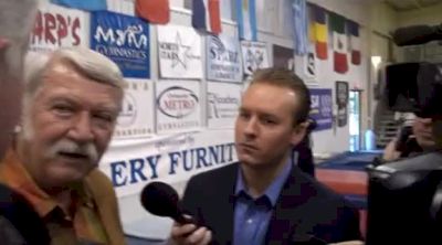 Bela Karoyli, Owner and Operator of the Karolyi Ranch