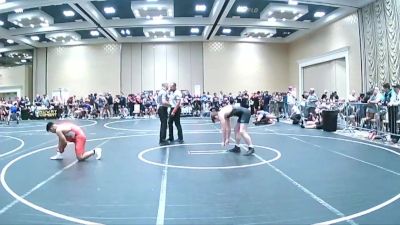 157 lbs Round Of 64 - Isaac Rea, Team So-Cal WC vs Parker Slothower, Marana WC