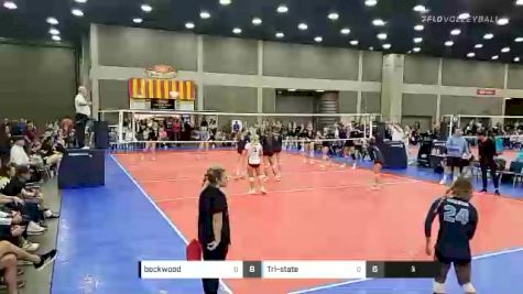 bockwood vs Tri-state - 2022 JVA World Challenge presented by Nike - Expo Only