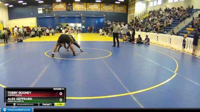 220 Gold Round 5 - Tobby Rooney, Jensen Beach vs Alex Geffrard, Miami Palmetto