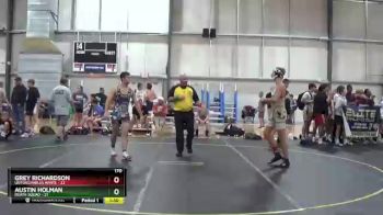 170 lbs Round 5 (6 Team) - Austin Holman, Death Squad vs Grey Richardson, Untouchables White