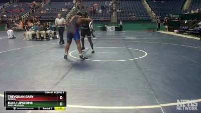 3A 285 lbs Champ. Round 1 - Trevquan Gary, Person vs Elihu Lipscomb, Kings Mountain