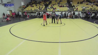 115 lbs Rr Rnd 3 - Paige Frederick, Sallisaw HS vs Jessa Joiner, Lebanon Girls HS