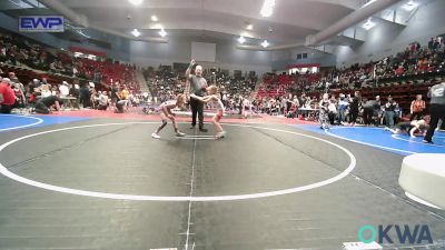 43-47 lbs Consolation - Zellee Edwards, HURRICANE WRESTLING ACADEMY vs Harmony Morrison, Keystone Wrestling Club