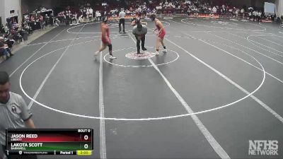 1A/2A 195 Quarterfinal - Jason Reed, Liberty vs Lakota Scott, Barnwell