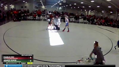 16 lbs 3rd Place Match - Charlie Stec, Valentine Wrestling Club vs Henrick Runcie, Hawks Wrestling Club (Lincoln)