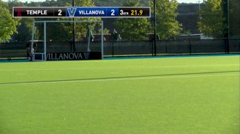 Replay: Temple vs Villanova | Sep 23 @ 5 PM