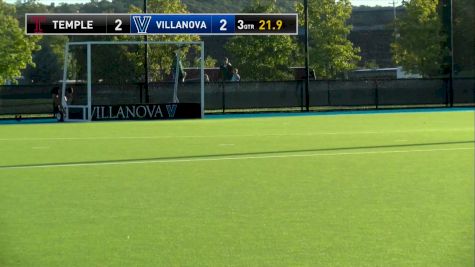 Replay: Temple vs Villanova | Sep 23 @ 5 PM