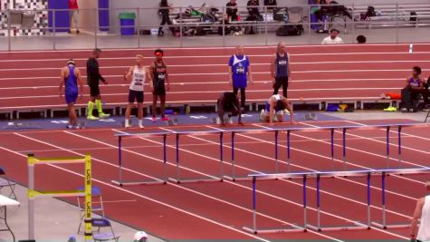 Men's 60m Hurdles, Prelims 2