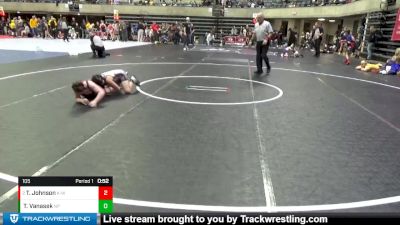 105 lbs Round 4 - Trevin Johnson, K-W vs Thomas Vanasek, New Prague