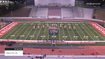 Liberty H.S., CA at 2019 BOA California Regional Championship, pres by Yamaha