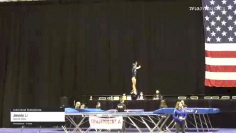 Jessie Li - Individual Trampoline, World Elite - 2021 USA Gymnastics Championships