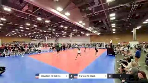 Elevation 13 Collins vs Far out 13 black - 2022 JVA Summerfest presented by Nike