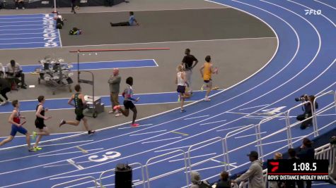 High School Boys' Distance Medley Relay Invitational , Finals 1