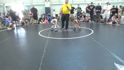 45 lbs Round 3 - Jaxton Wirick, Ohio Gold vs Jayce Moon, Ares W.C. (MI)