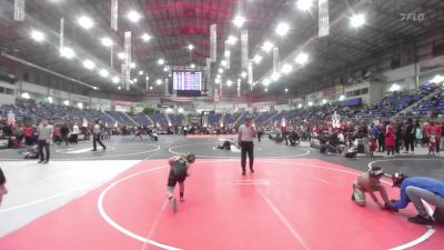 87 lbs Rr Rnd 1 - Kiyana Trout, Nebraska Elite WC vs Brody Urquides Swann, Top Notch WC