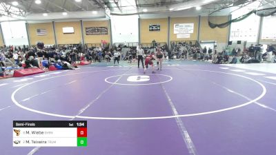 165 lbs Semifinal - Meghan Wiebe, Sharon vs Marangelie Teixeira, Trumbull