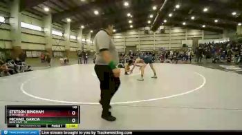 149 lbs Champ Round 1 (16 Team) - Stetson Bingham, Utah Green vs Michael Garcia, Bear Cave