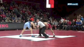 133lbs: Scott DelVecchio (Rutgers) vs Zach Sherman (North Carolina)