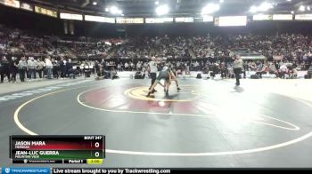 5A 152 lbs Semifinal - Jason Mara, Meridian vs Jean-Luc Guerra, Mountain View