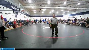 138 lbs Round 3 (4 Team) - Cole Michael Finn, Prosser vs Marcus Casper, Connell