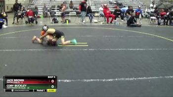 60 lbs Round 3 (4 Team) - Jack Brown, Untouchables vs Cory Buckley, Contenders WA Blue