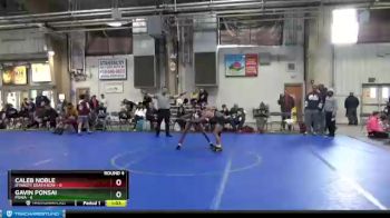 76 lbs Round 4 (6 Team) - Caleb Noble, Dynasty Death Row vs Gavin Ponsai, POWA