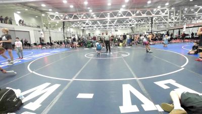 130 lbs Rr Rnd 8 - Maddison Helms, Kraken vs Maximus Switzenberg, Team Nauman Wrestling Club