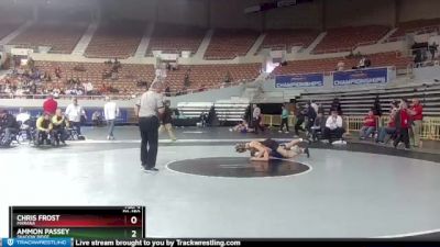 D1-150 lbs Champ. Round 1 - Ammon Passey, Shadow Ridge vs Chris Frost, Marana