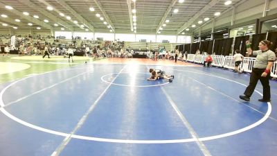 65 lbs Rr Rnd 1 - Parker Kleeberg, The Fort Hammers vs Grady Glowacki, Illinois Orange & Blue