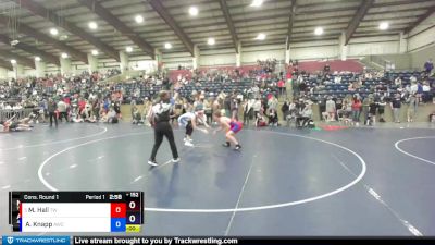 152 lbs Cons. Round 1 - McCord Hall, Timpanogos Wrestling vs Austin Knapp, Aviator Wrestling Club