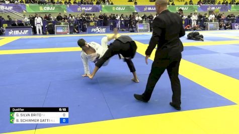 BERNARDO SCHIRMER GATTI vs GABRIEL SILVA BRITO 2024 Brasileiro Jiu-Jitsu IBJJF