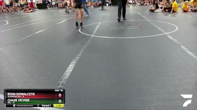 96 lbs Round 3 (4 Team) - Chase McVige, HFL vs Ryan Kowalczyk, Glasgow WA