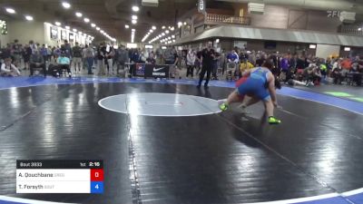 125 kg Rnd Of 32 - Amin Qouchbane, Oregon Wrestling National Team vs Torin Forsyth, Southwest Timberwolves Wrestling Club