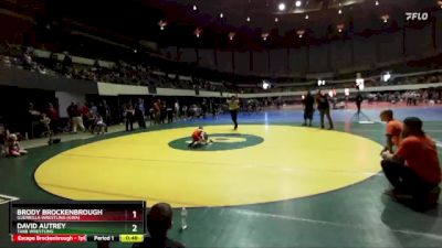 40 lbs Cons. Round 1 - David Autrey, Tabb Wrestling vs Brody Brockenbrough, Guerrilla Wrestling (GWA)