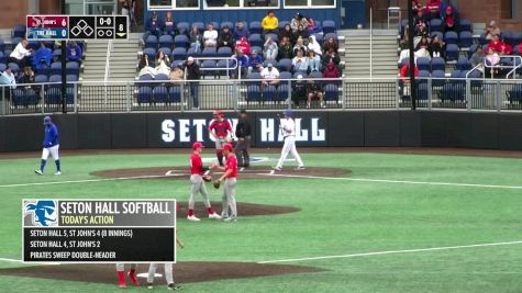 Replay: St. John's vs Seton Hall - 2022 St. John's vs Seton Hall Game 2 | May 8 @ 5 PM