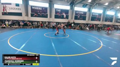 175 lbs Round 1 - Marshall Gardner, Katy Area Wrestling Club vs Kaleb Soto, Alamo City Wrestling Club