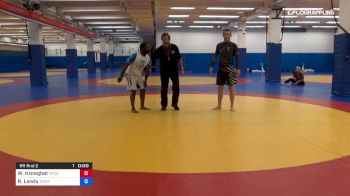 William Kroegher vs Ricardo Lewis 2019 Grappling World Team Trials