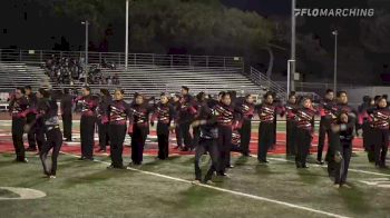 Milpitas High School "Milpitas CA" at 2021 James Logan Invitational Band Tournament - WBA Regional Championship