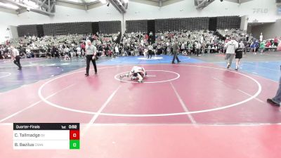 89-M lbs Quarterfinal - Carter Tallmadge, Delaware Valley vs Bruce Bazilus, Cranford