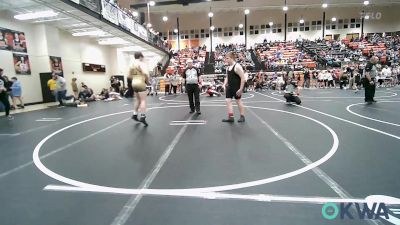 Quarterfinal - Chase Bomboy, Coweta Tiger Wrestling vs Aiden Bruce, Black Fox Wrestling Club