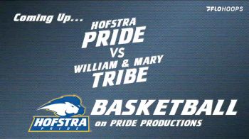 Full Replay - William & Mary vs Hofstra