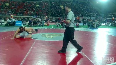 3A 285 lbs Quarterfinal - Taylor Dodd, Bonners Ferry vs Joel Zamora, Fruitland