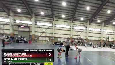 63++ 1st Place Match - Scout Stephens, Sanderson Wrestling Academy vs Losa Nau Rarick, Westlake